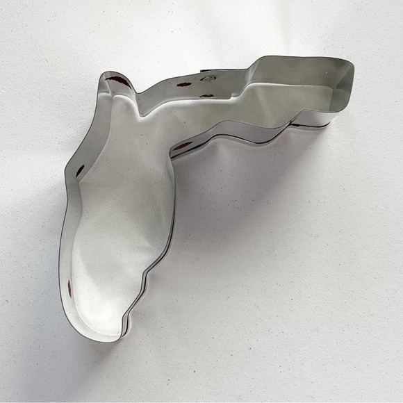The State OF Florida Metal Cookie Cutter With Rust Spots - Picture 3 of 3
